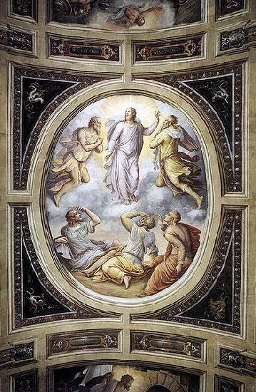Cristofano Gherardi Transfiguration china oil painting image